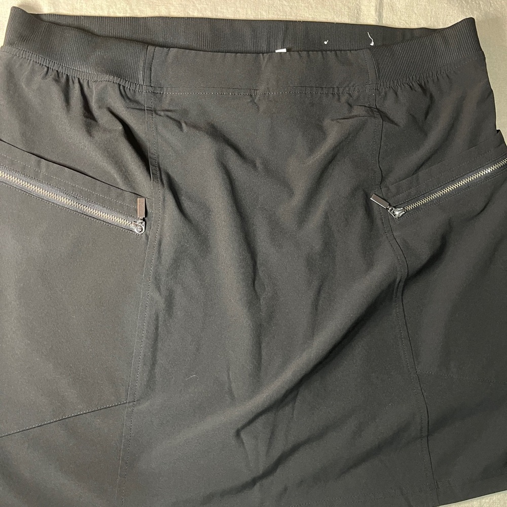 Chico's Casual Black Skort